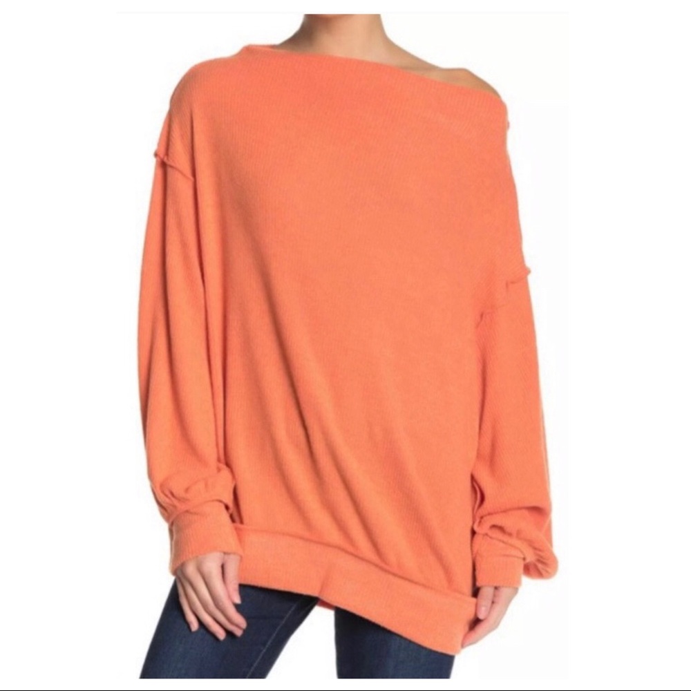 FREE PEOPLE BOHO TUNIC PULLOVER TOP A3C - Picture 11 of 16
